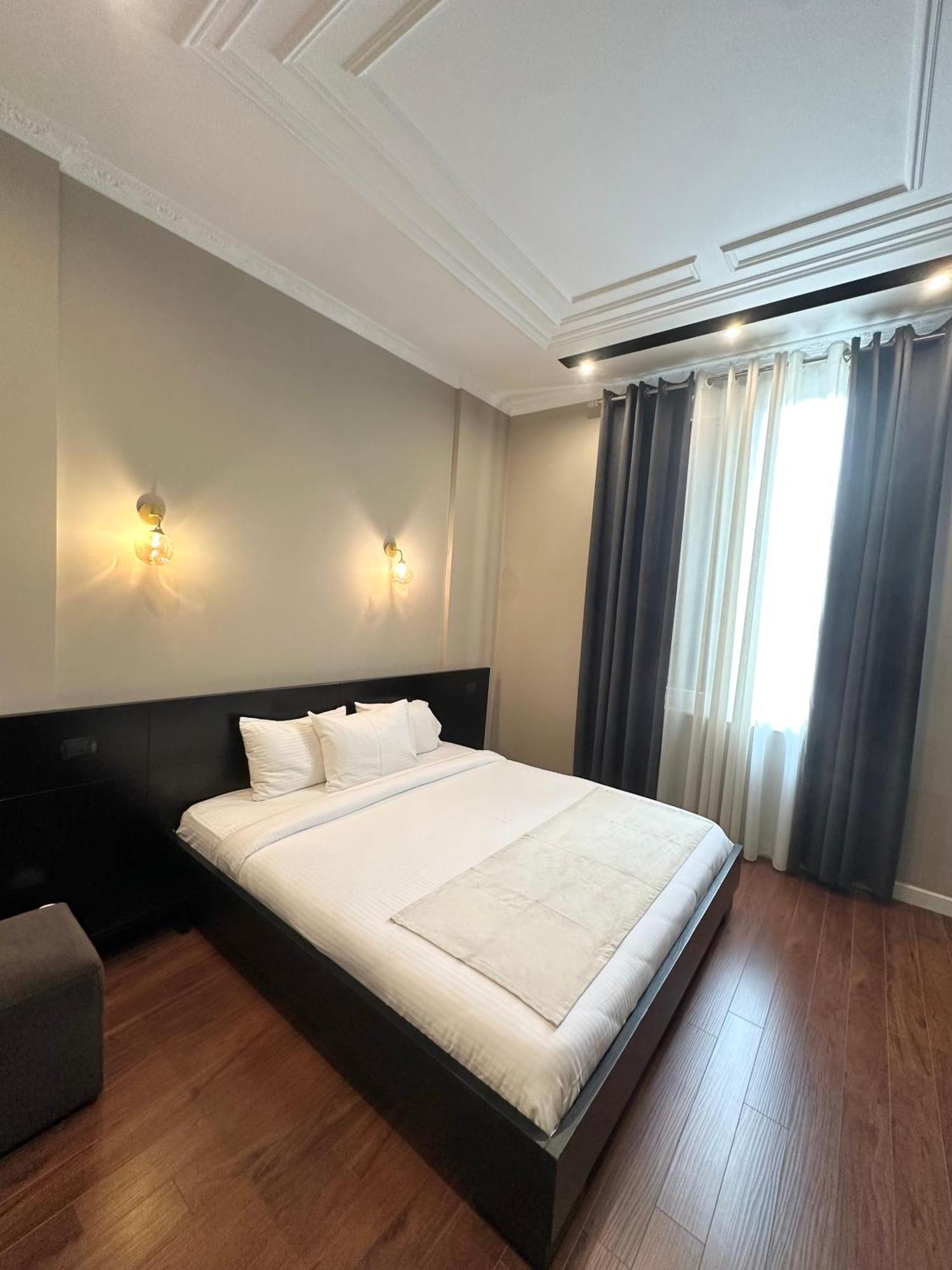 Residenza Monun Boutique Hotel Tirana Zewnętrze zdjęcie