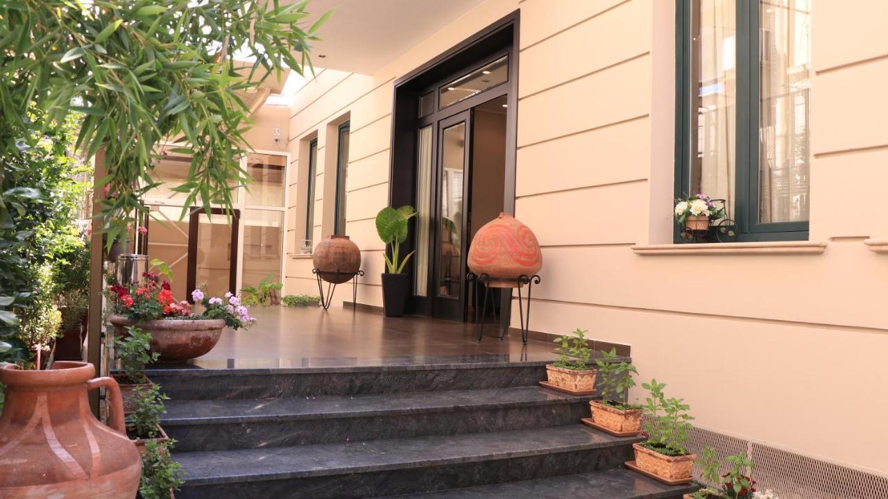 Residenza Monun Boutique Hotel Tirana Zewnętrze zdjęcie